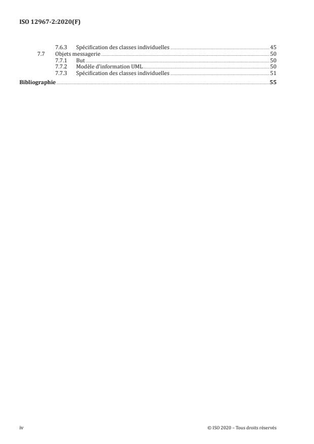 ISO 12967-2:2020 ISO 12967-2:2020 - Informatique de santé -- Architecture de service - Page 4 preview