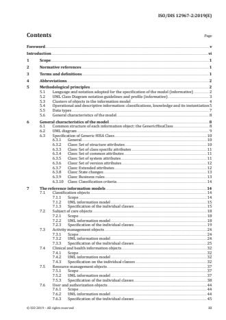 ISO/PRF 12967-2:Version 24-apr-2020 - Health informatics -- Service architecture (HISA)