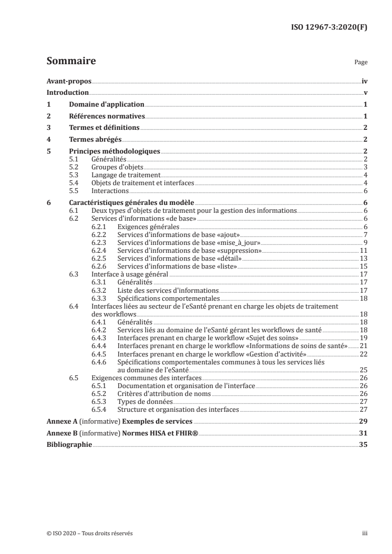 ISO 12967-3:2020 ISO 12967-3:2020 - Informatique de santé — Architecture de service — Partie 3: Point de vue informatique
Released:11/6/2020