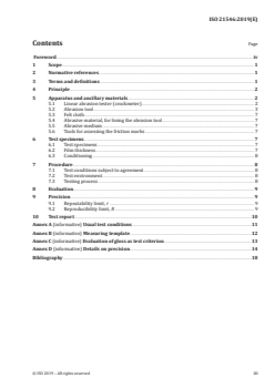 ISO 21546:2019 ISO 21546:2019 - Paints and varnishes — Determination of the resistance to rubbing using a linear abrasion tester (crockmeter)
Released:2/19/2019 - Page 3 preview