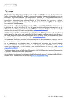 ISO 21546:2019 ISO 21546:2019 - Paints and varnishes — Determination of the resistance to rubbing using a linear abrasion tester (crockmeter)
Released:2/19/2019 - Page 4 preview