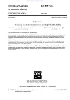 EN ISO 7551:2023 EN ISO 7551:2023 - Page 3 preview