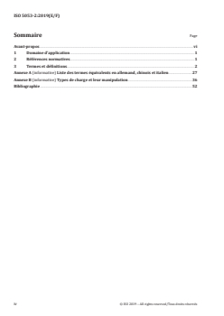 ISO 5053-2:2019 ISO 5053-2:2019 - Industrial trucks — Vocabulary — Part 2: Fork arms and attachments
Released:11/5/2019 - Page 4 preview