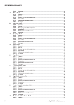 ISO/IEC 23005-3:2019 ISO/IEC 23005-3:2019 - Information technology — Media context and control — Part 3: Sensory information
Released:8/7/2019 - Page 4 preview