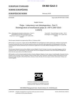 SIST EN ISO 5263-3:2023 - Page 3 preview