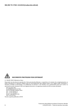 ISO/IEC TS 17021-10:2018 - Conformity assessment — Requirements for bodies providing audit and certification of management systems — Part 10: Competence requirements for auditing and certification of occupational health and safety management systems
Released:9/18/2018 - Page 2 preview
