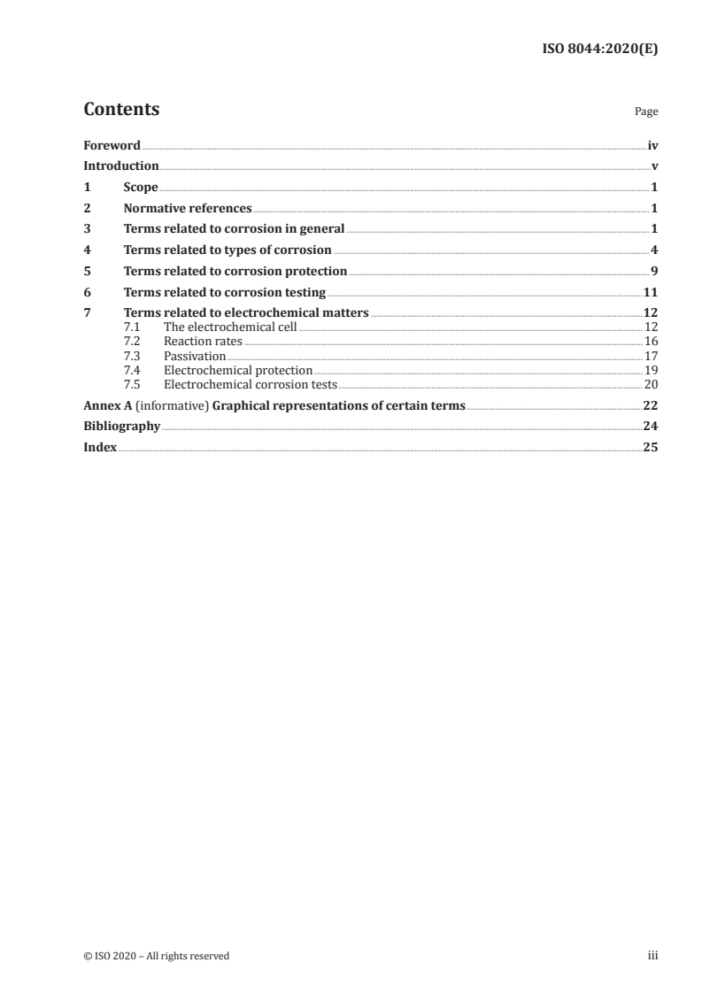 ISO 8044:2020 - Corrosion of metals and alloys — Vocabulary
Released:2/7/2020