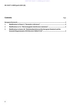 EN 15437-1:2009/oprA1:2021 - Page 4 preview