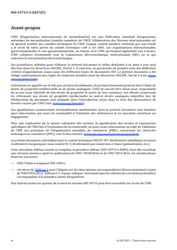 ISO 14713-1:2017 - Revêtements de zinc — Lignes directrices et recommandations pour la protection contre la corrosion du fer et de l'acier dans les constructions — Partie 1: Principes généraux de conception et résistance à la corrosion
Released:4/13/2017 - Page 4 preview