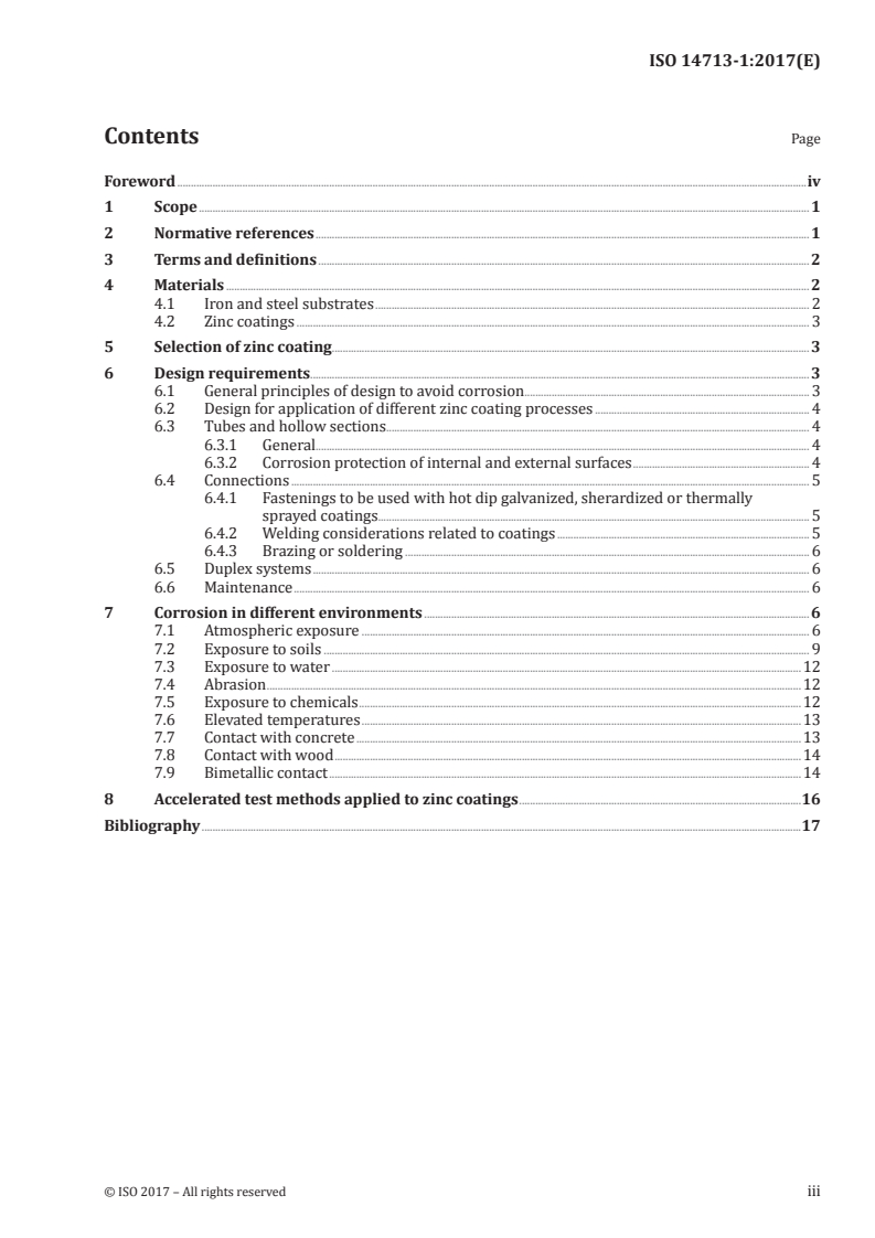 ISO 14713-1:2017 ISO 14713-1:2017 - Zinc coatings — Guidelines and recommendations for the protection against corrosion of iron and steel in structures — Part 1: General principles of design and corrosion resistance
Released:4/13/2017