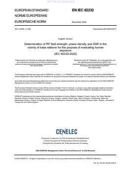 EN IEC 62232:2022 EN IEC 62232:2023 - BARVE - Page 3 preview