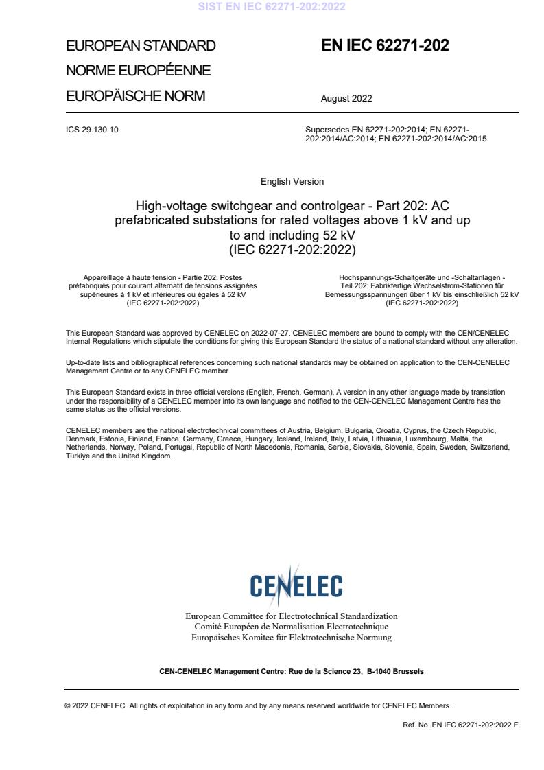 SIST EN IEC 62271-202:2022 - BARVE na PDF-str 105,106,107,108,109