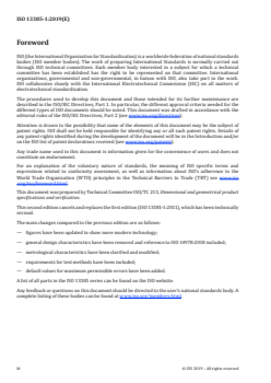 ISO 13385-1:2019 ISO 13385-1:2019 - Geometrical product specifications (GPS) — Dimensional measuring equipment — Part 1: Design and metrological characteristics of callipers
Released:8/21/2019 - Page 4 preview