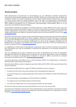 ISO 13385-1:2019 ISO 13385-1:2019 - Spécification géométrique des produits (GPS) — Équipement de mesurage dimensionnel — Partie 1: Caractéristiques de conception et caractéristiques métrologiques des pieds à coulisse
Released:8/21/2019 - Page 4 preview