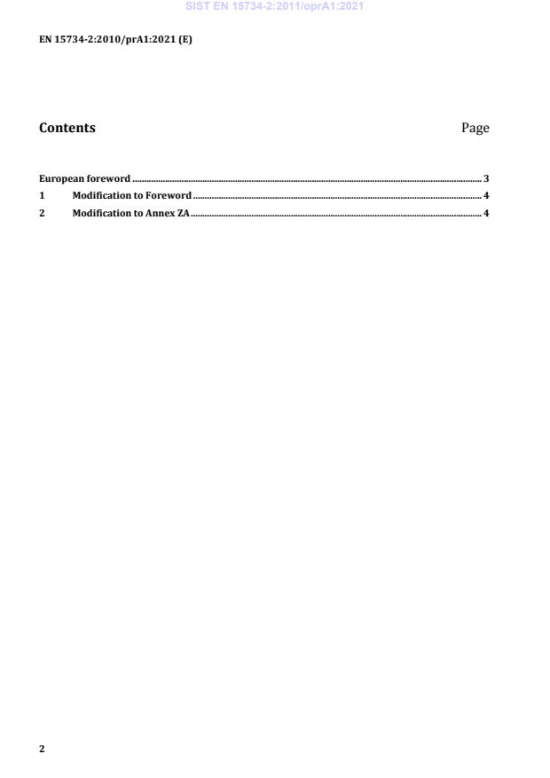 EN 15734-2:2010/prA1 EN 15734-2:2011/oprA1:2021 - Page 4 preview