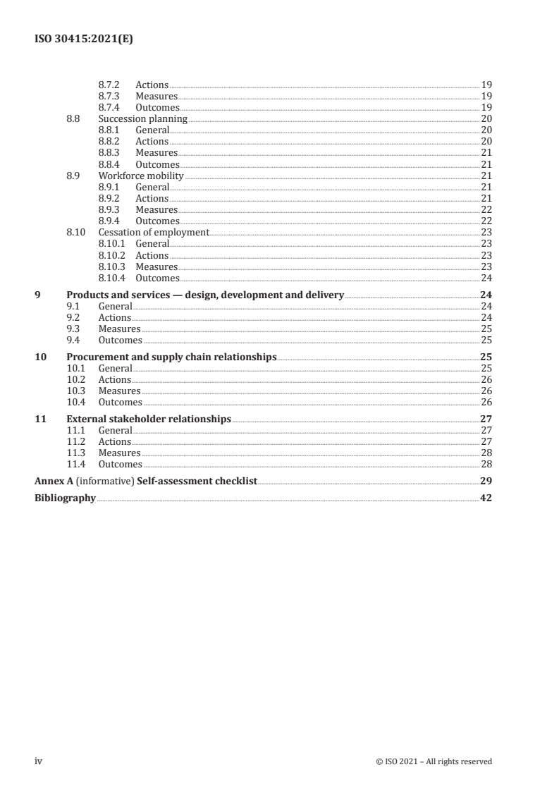 ISO 30415:2021 ISO 30415:2021 - Human resource management — Diversity and inclusion
Released:5/4/2021 - Page 4 preview
