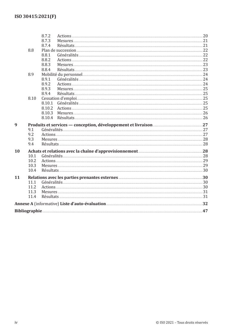 ISO 30415:2021 ISO 30415:2021 - Management des ressources humaines — Diversité et inclusion
Released:5/4/2021 - Page 4 preview