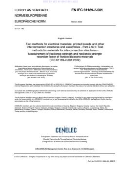 SIST EN IEC 61189-2-501:2022 - BARVE - Page 3 preview