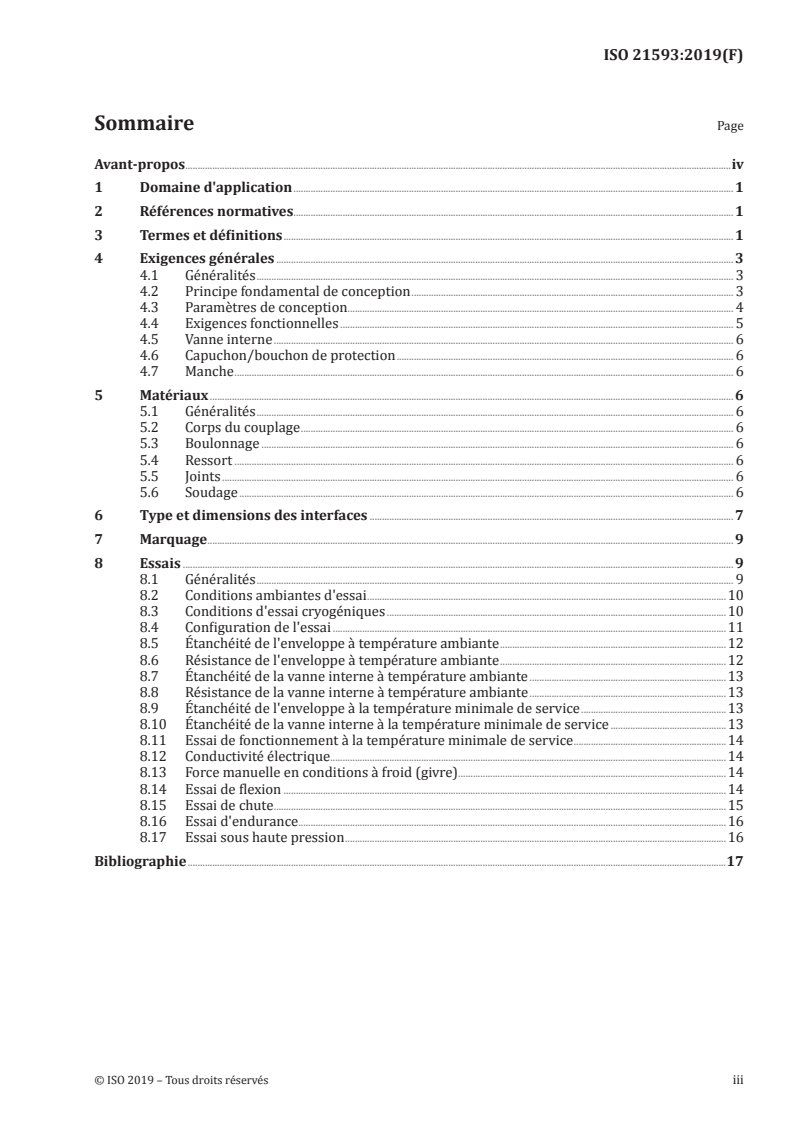 ISO 21593:2019 - Navires et technologie maritime — Exigences techniques relatives au couplage de connexion et de déconnexion à sec pour le soutage de gaz naturel liquéfié
Released:8/6/2019