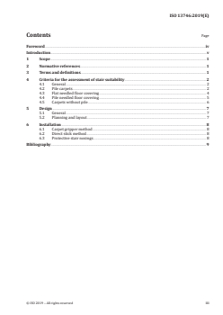 ISO 13746:2019 - Textile floor coverings — Guidelines for installation and use on stairs
Released:6/7/2019 - Page 3 preview