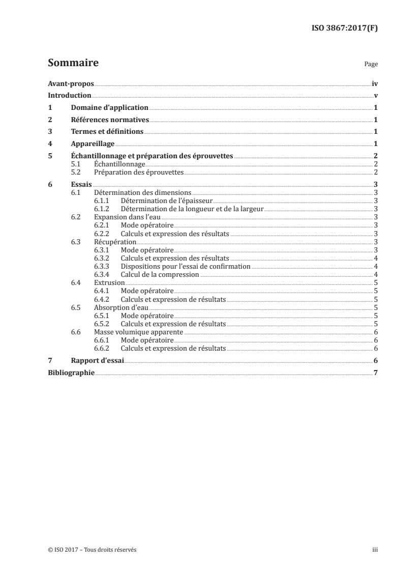 ISO 3867:2017 - Aggloméré composé de liège — Matériau pour le remplissage de joints de dilatation — Méthodes d'essai
Released:7/25/2017