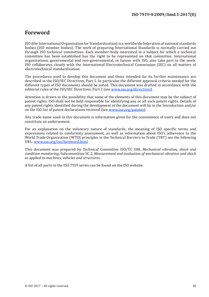 ISO 7919-4:2009/Amd 1:2017 - Mechanical vibration — Evaluation of machine vibration by measurements on rotating shafts — Part 4: Gas turbine sets with fluid-film bearings — Amendment 1
Released:8/8/2017