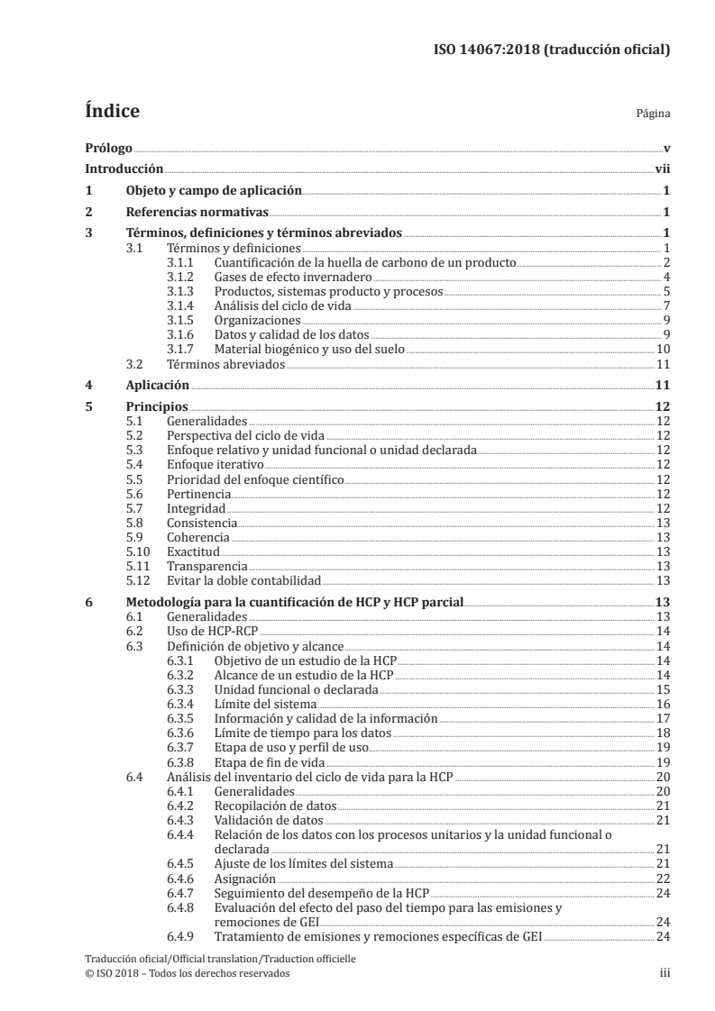 ISO 14067:2018 - Greenhouse gases — Carbon footprint of products — Requirements and guidelines for quantification
Released:4/24/2019