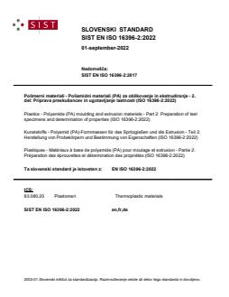 SIST EN ISO 16396-2:2022 SIST EN ISO 16396-2:2022 - Page 1 preview