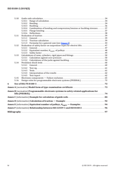 ISO 8100-2:2019 ISO 8100-2:2019 - Lifts for the transport of persons and goods — Part 2: Design rules, calculations, examinations and tests of lift components
Released:3/11/2019 - Page 4 preview