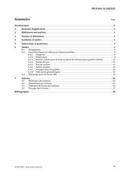ISO 8100-33:2022 ISO 8100-33:2022 - Lifts for the transport of persons and goods — Part 33: T-type guide rails for lift cars and counterweights
Released:10. 10. 2022 - Page 3 preview