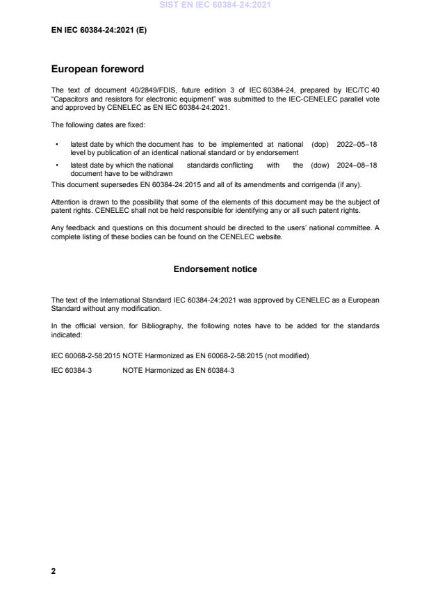 EN IEC 60384-24:2021 EN IEC 60384-24:2021 - Page 4 preview