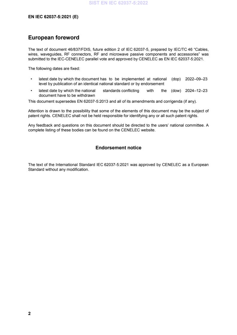 SIST EN IEC 62037-5:2022 SIST EN IEC 62037-5:2022 - Page 4 preview