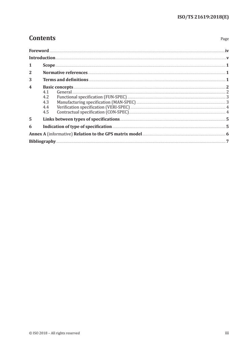 ISO/TS 21619:2018 - Geometrical product specifications (GPS) — Types of documents with GPS
Released:3/28/2018