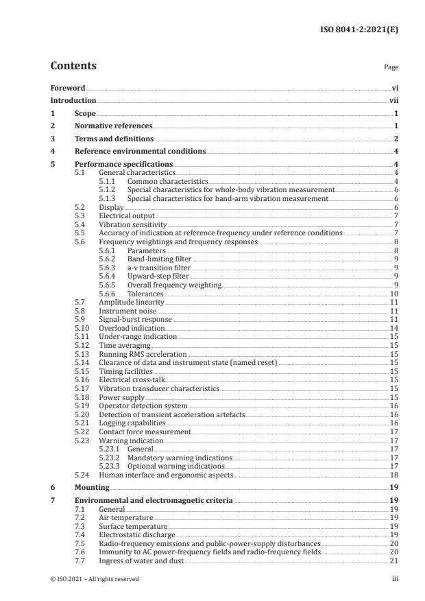ISO 8041-2:2021 - Human response to vibration -- Measuring instrumentation
