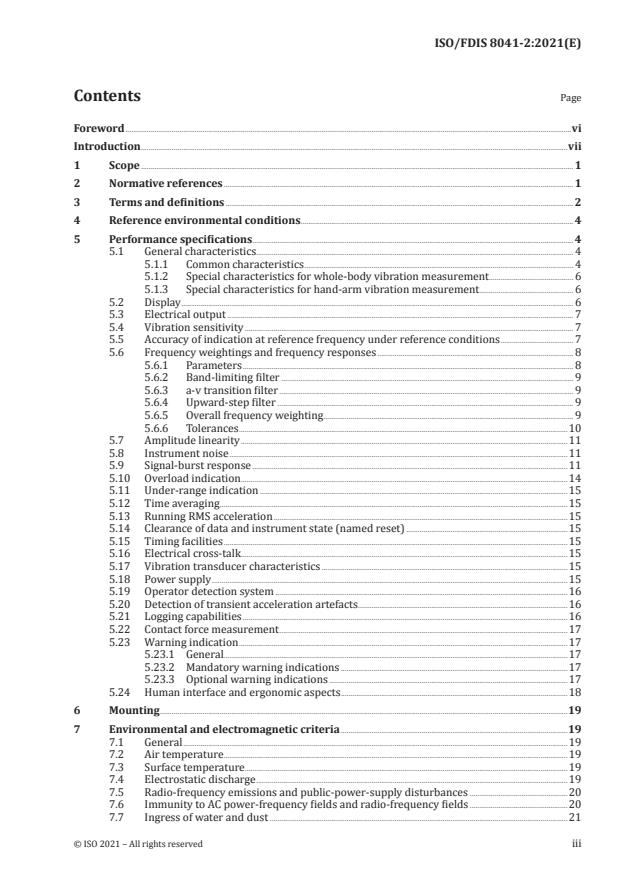 ISO/FDIS 8041-2:Version 20-feb-2021 - Human response to vibration -- Measuring instrumentation