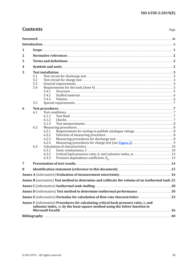 ISO 6358-2:2019 - Pneumatic fluid power — Determination of flow-rate characteristics of components using compressible fluids — Part 2: Alternative test methods
Released:9/2/2019