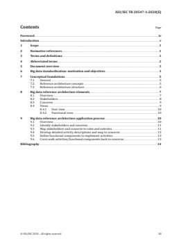 ISO/IEC TR 20547-1:2020 - Information technology — Big data reference architecture — Part 1: Framework and application process
Released:8/20/2020 - Page 3 preview