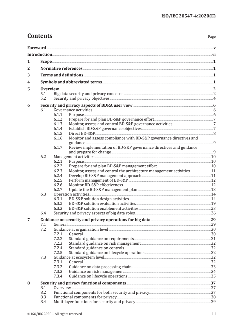ISO/IEC 20547-4:2020 ISO/IEC 20547-4:2020 - Information technology — Big data reference architecture — Part 4: Security and privacy
Released:9/23/2020