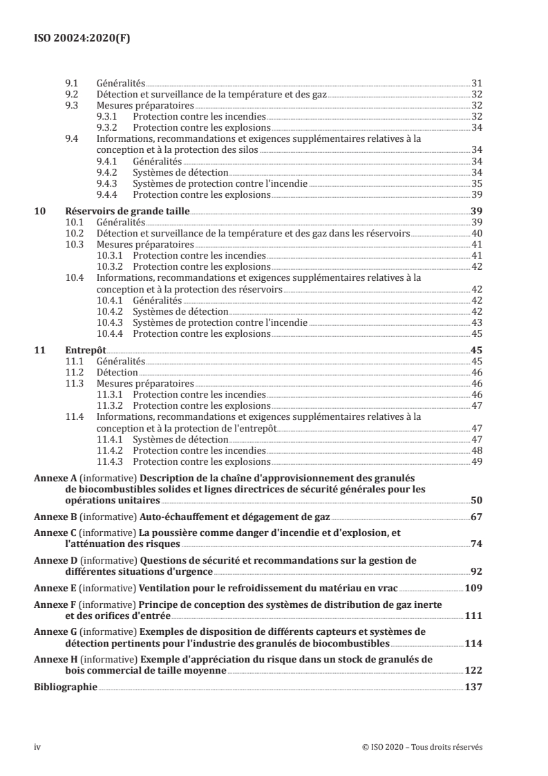 ISO 20024:2020 ISO 20024:2020 - Biocombustibles solides — Manutention et stockage en toute sécurité des granulés de biocombustibles solides dans des applications commerciales et industrielles
Released:2/25/2020 - Page 4 preview