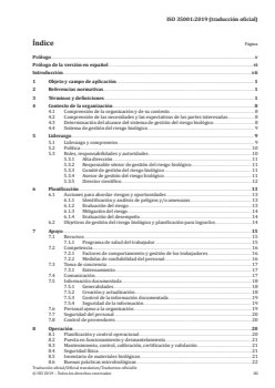 ISO 35001:2019 - Biorisk management for laboratories and other related organisations
Released:11/5/2020 - Page 3 preview