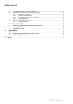ISO 35001:2019 - Biorisk management for laboratories and other related organisations
Released:11/12/2019 - Page 4 preview