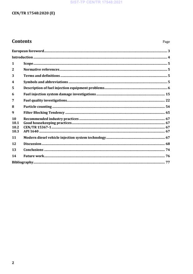 CEN/TR 17548:2020 TP CEN/TR 17548:2021 - BARVE - Page 4 preview