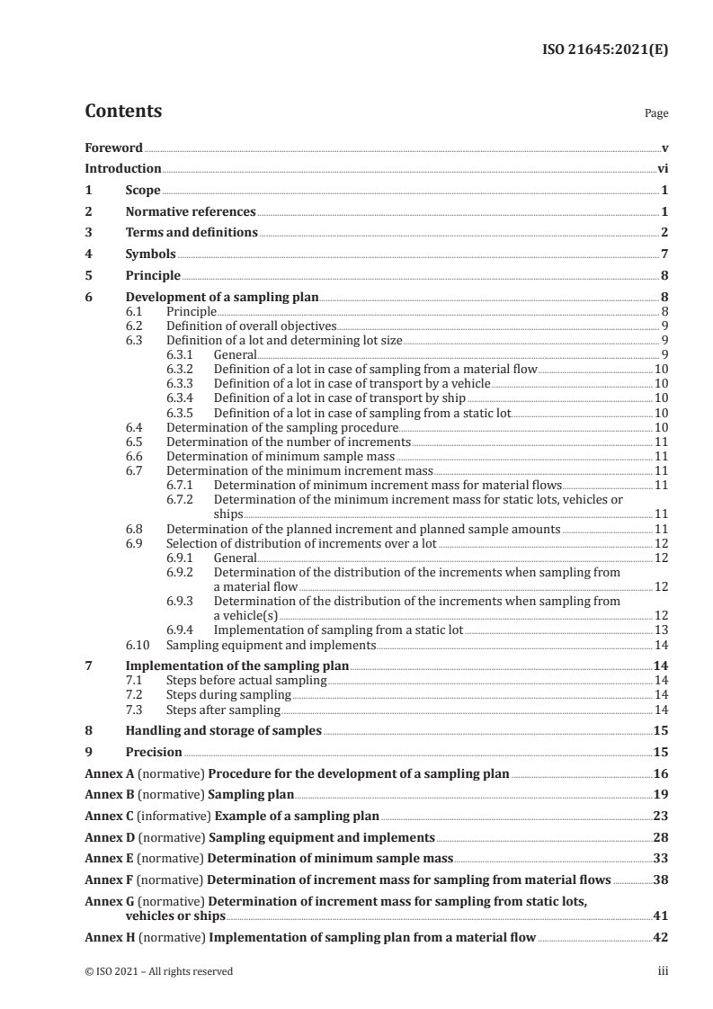 ISO 21645:2021 ISO 21645:2021 - Solid recovered fuels — Methods for sampling
Released:3/16/2021 - Page 3 preview