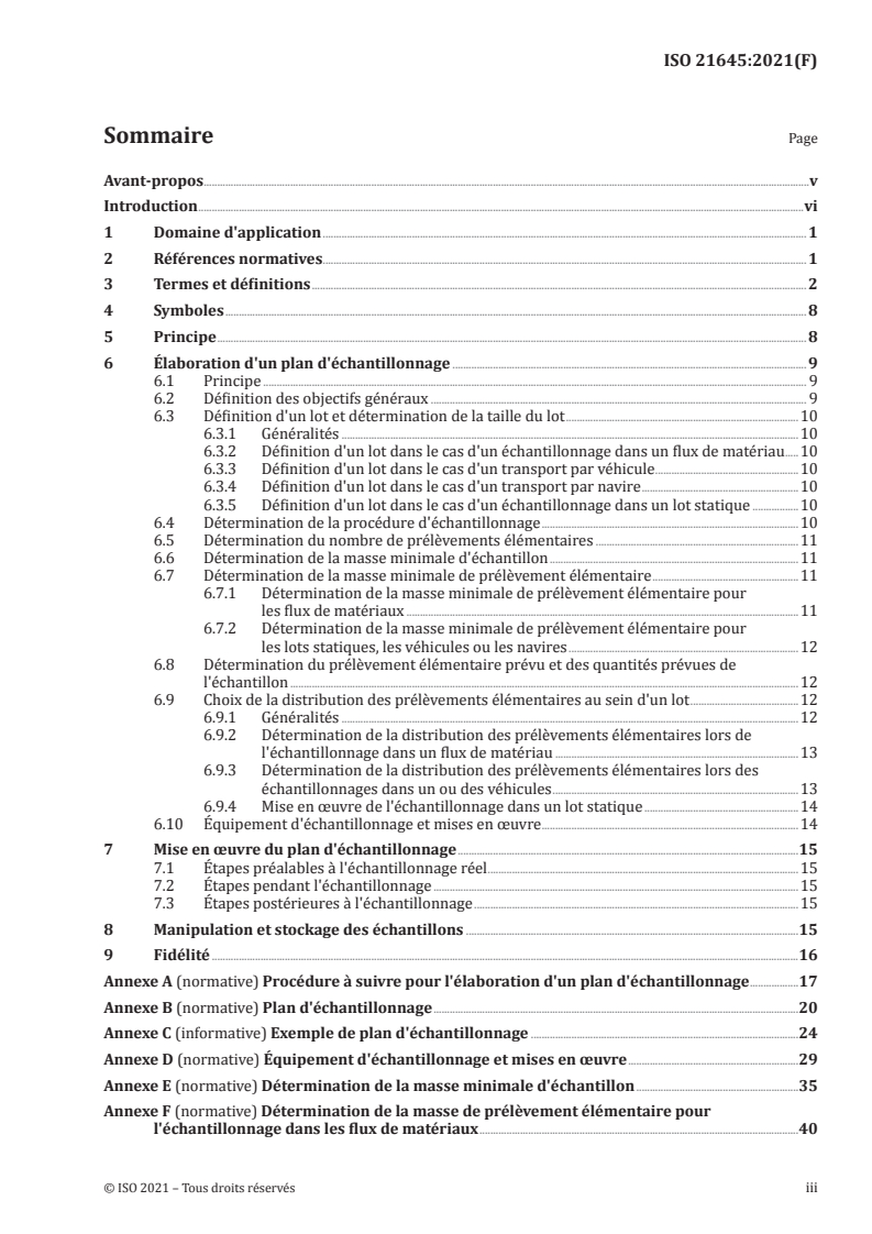 ISO 21645:2021 ISO 21645:2021 - Combustibles solides de récupération — Méthodes d'échantillonnage
Released:4/13/2021 - Page 3 preview