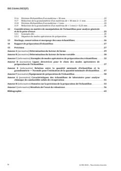 ISO 21646:2022 - Solid recovered fuels — Sample preparation
Released:5/12/2022 - Page 4 preview