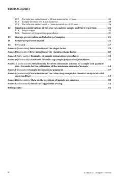 ISO 21646:2022 - Solid recovered fuels — Sample preparation
Released:5/12/2022 - Page 4 preview
