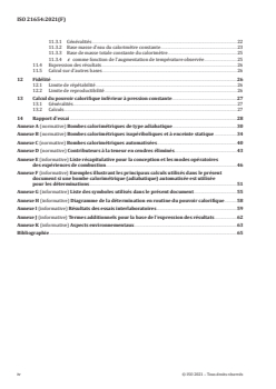 ISO 21654:2021 ISO 21654:2021 - Combustibles solides de récupération — Détermination du pouvoir calorifique
Released:6/22/2021 - Page 4 preview