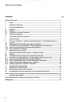 TP CEN/TR 12952-17:2024 - Page 4 preview