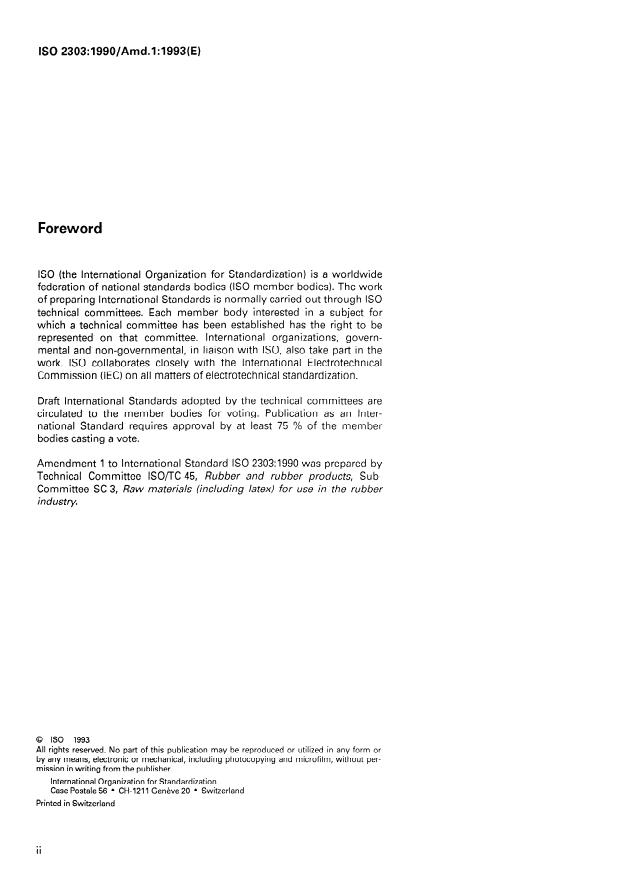 ISO 2303:1990/Amd 1:1993 ISO 2303:1990/Amd 1:1993 - Page 2 preview