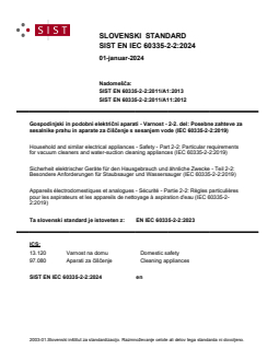 EN IEC 60335-2-2:2024 - BARVE - Page 1 preview